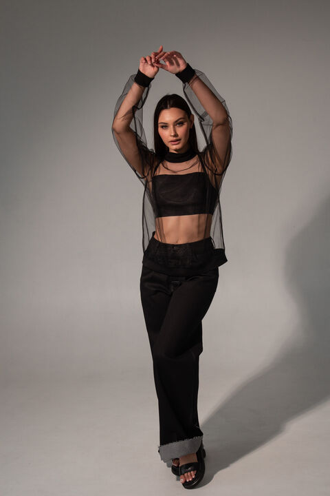 Black jeans