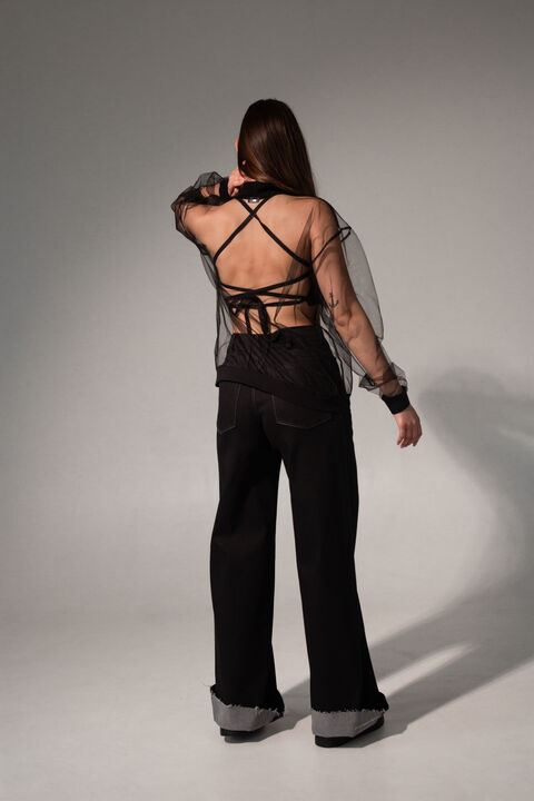 Black jeans