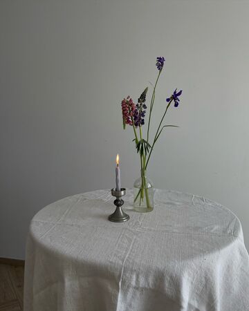 Lavender candle set
