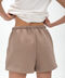 Mocha shorts