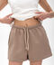 Mocha shorts