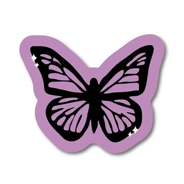 Butterfly sticker