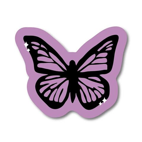 Butterfly sticker