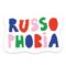 Russophobia sticker