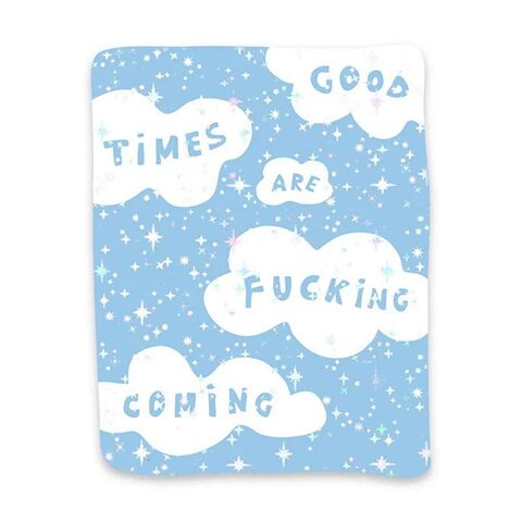 Sticker clouds with sparkles