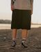 Oversized Pang cotton shorts black