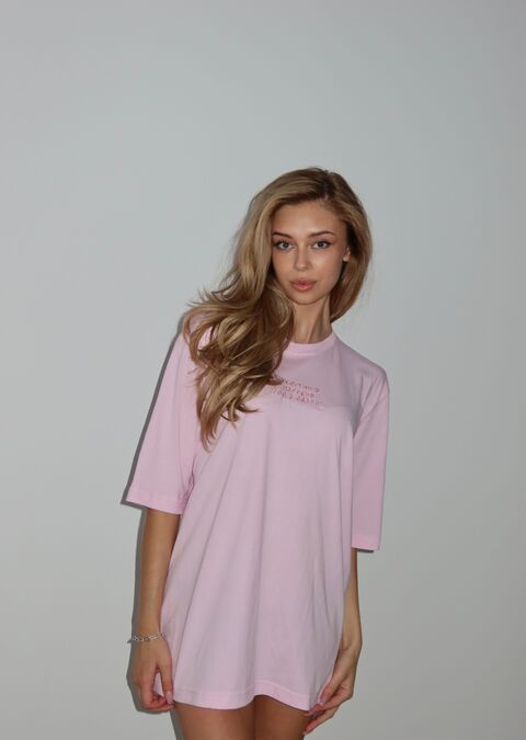 Pink T-shirt Everything