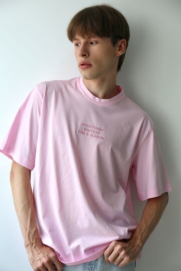 Pink T-shirt Everything