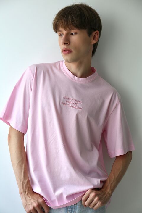 Pink T-shirt Everything