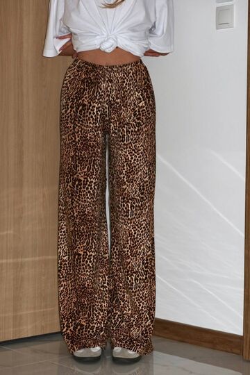 Leopard pants