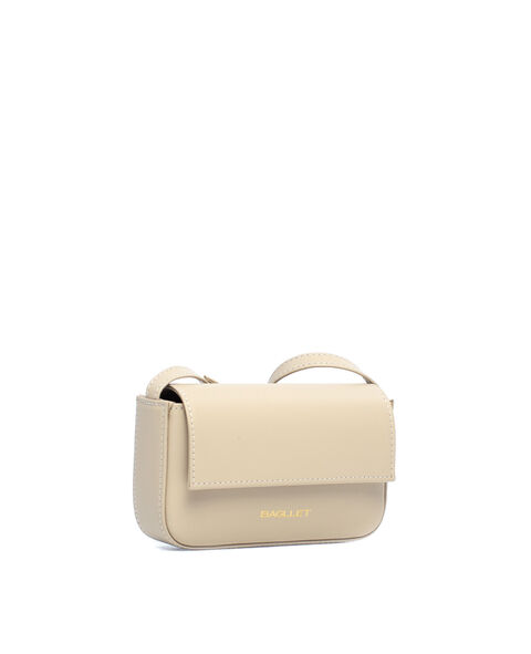 BG105 mini bag Beige toscana