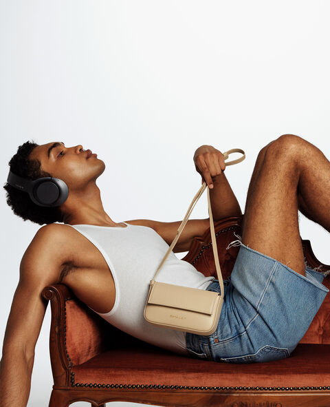 BG105 mini bag Beige toscana