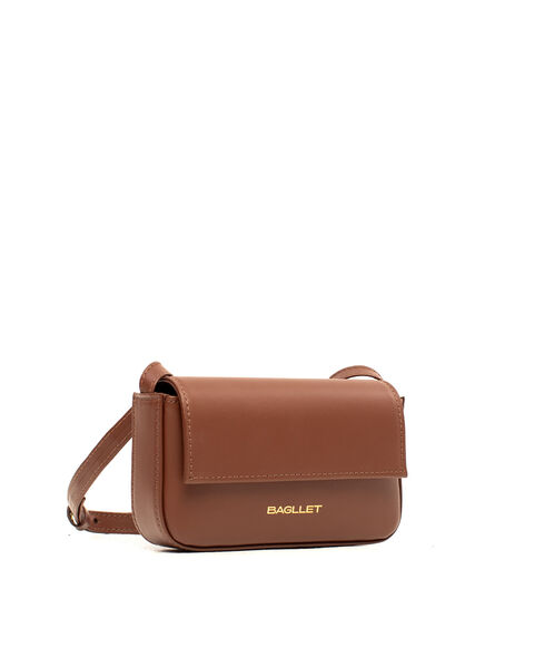 BG105 mini Chestnut Tuscan bag
