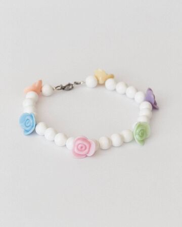Flowers Anklet