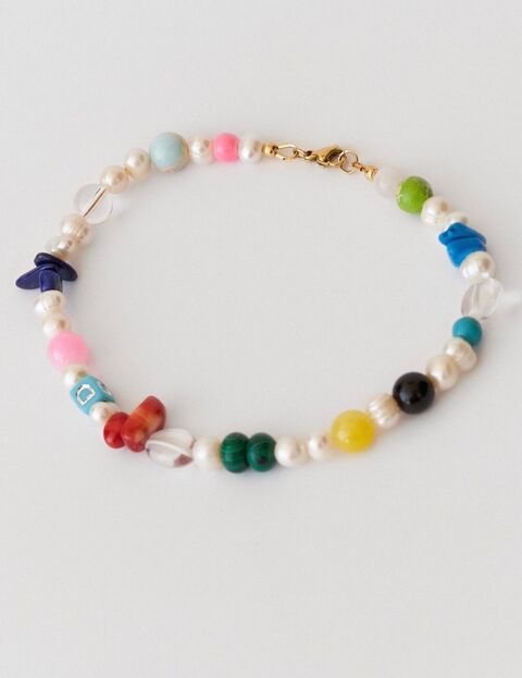 Letter Anklet