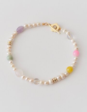 Anklet "Snowdrop"