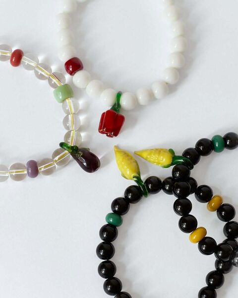 Bracelet "Eggplant"