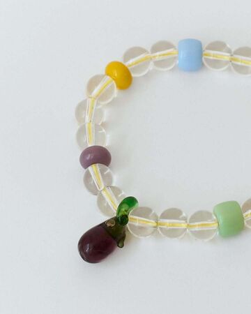Bracelet "Eggplant"