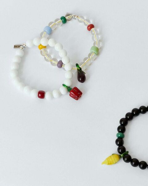 Bracelet "Eggplant"