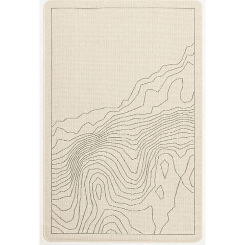 Pechersk Hills Rug, beige
