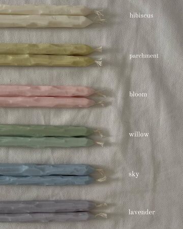 Sky set candles