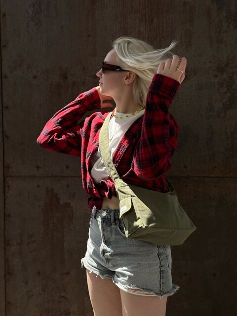 Шопер "Slay bag" army khaki