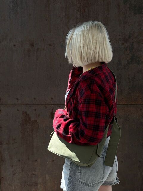 Шопер "Slay bag" army khaki