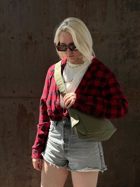 Шопер "Slay bag" army khaki