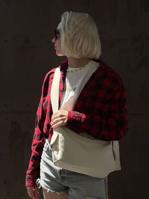 Шопер "Slay bag" milkyway