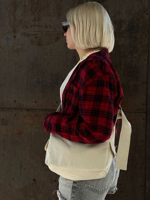 Шопер "Slay bag" milkyway