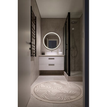 Carpet Landscape Alley beige