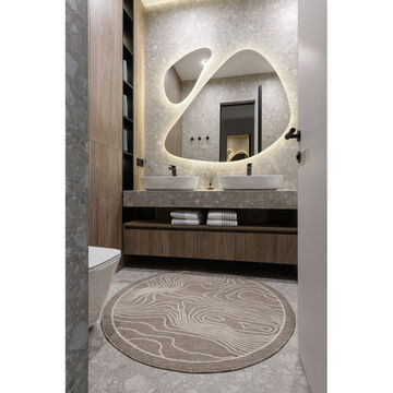 Carpet Landscape Alley Coffee