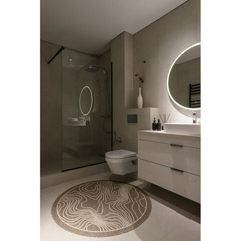 Carpet Landscape Alley Coffee