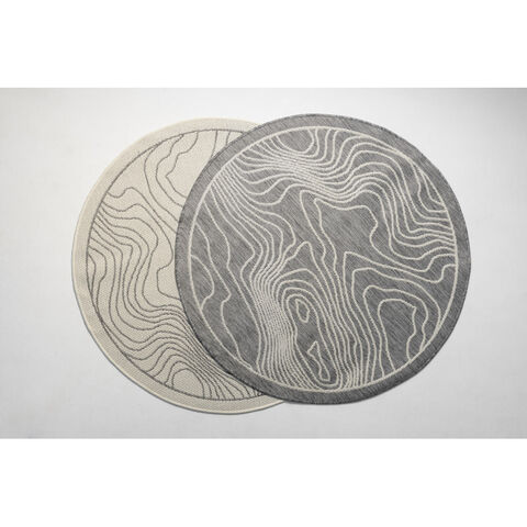 Carpet Landscape Alley light