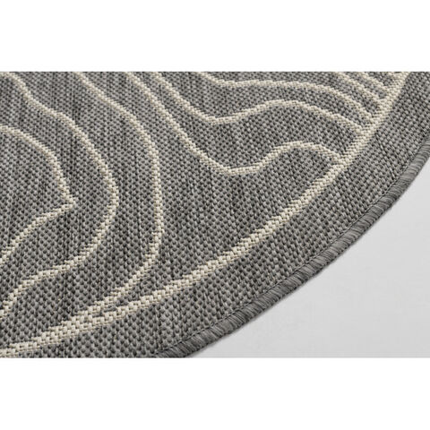 Landscape alley carpet is gray