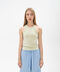 Mint top tank camomile