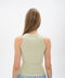 Mint top tank camomile