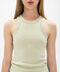 Mint top tank camomile