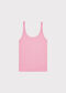 Tank top with thin straps pink