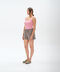 Tank top with thin straps pink