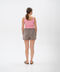 Tank top with thin straps pink