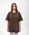 T-shirt 270 dark chocolate