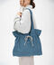 Denim shopper