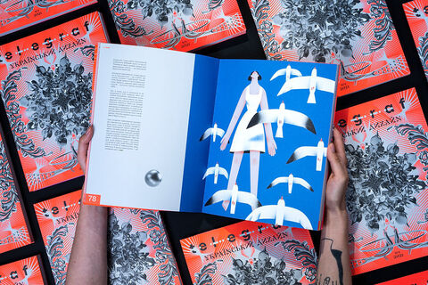 Журнал Telegraf. Український дизайн