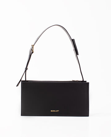 BG126 Black Toscana Bag