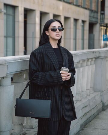 BG126 Black Toscana Bag