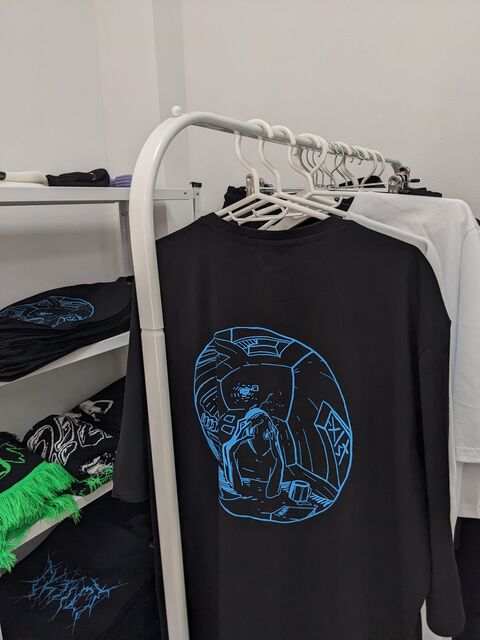 Black T-shirt Insomnia