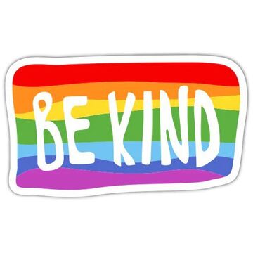Sticker "Be kind"