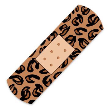 Sticker "Leo plaster"