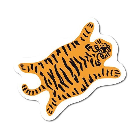 Tiger sticker